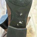 Franco Sarto  Coraline Riding Boots Tan Brown Leather Knee High Zip Women’s Sz 9 Photo 7