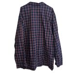 Ralph Lauren   Plaid Sleep Shirt Dress Size XL NEW Blue, Red Photo 7