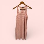 J.Crew Cute cotton classic  striped beach pool casual mini t-back dress breezy Photo 1
