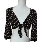 Forever 21  matching two piece set; crop top & pants with side zipper;size Medium Photo 1