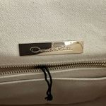 Oscar de la Renta  NM‎ Floral Lace Canvas Handbag BOHO Beach Everyday Tote Bag Photo 11