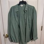 Wonderly Green Button Up Photo 0