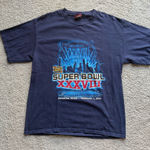 NFL Super Bowl  T-Shirt 2004 Houston Vintage Photo 0