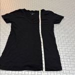 Caslon Black V-Neck Pocket Tee XS Soft Modal Blend Photo 3