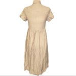 Urban Outfitters  Gingham Button‎ Up Midi Shirtdress Dress Size XS OB907211 Photo 4