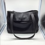 kim rogers  black tri-compartment bag-project piece Photo 1