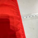 Lane Bryant Orange v neck LS embroidered tassel tie blouse size 26/28 3XL Photo 11