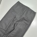 Wilfred NWOT Free Daria "Un Real" Faux Leather Leggings High Waisted Gray Large Photo 3