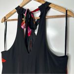 Maeve Anthropologie Cayman Silk Maxi Dress Size M 100% Silk Floral Photo 7