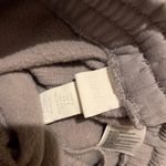 H&M Gray/purple Cropped Sweat Suit Photo 2