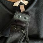 Eberjay Eberjey Black Long Sleeve Bodysuit Sz M Photo 4