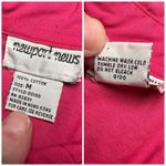 Newport News Vintage Long Sleeve Button Up Shirt Cotton Medium Photo 2