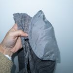 Babaton Black & White Glen Plaid Power Hip Blazer Size 2 Photo 7