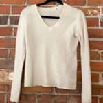 Magaschoni  V-neck cashmere sweater cream size M Photo 0