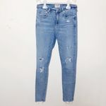 AGOLDE Sophie high rise skinny jeans beyond blue size 28 Photo 66