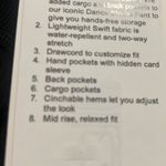 Lululemon Dance Studio Relaxed Fit MR Cargo Pant Photo 4