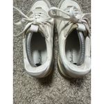 Madewell Kickoff Trainer Colorblock Leather Sneakers Beige Casual Shoes Size 9 Photo 5