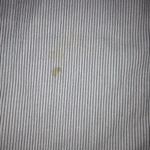 Anthropologie PRE OWNED $88 Stripped Cropped Pants 0 Photo 4