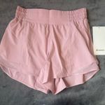 Lululemon  Hotty Hot High-Rise Short 4" Lined - Pink Haze, Size 6 Photo 0