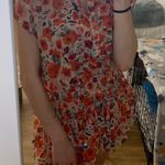 MISA Los Angeles MISA LA Eloisa Red Blooms Dress Photo 5