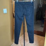 Vince . Straight Leg Black Destroyed Wash Jeans Size 28 Photo 4