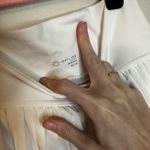 Aerie  White Pleated Skort Photo 3