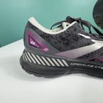 Brooks Adrenaline GTS 23 Women's Running Shoes Dark Grey Purple Sz 9 Photo 5