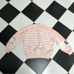 Hang Ten Vintage 80s 90s Baby Pink Pastel Retro Surf Sweater Sweatshirt Beachy S Photo 6