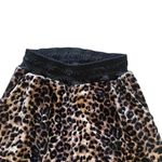 Always Women’s Trendy Cheetah Print Brown Black Cozy Jogger Pants SZ S # 1048 Photo 1