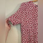 Reformation Grenadine Beth Dress Floral Daisy Print Size XL Photo 7