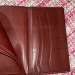 Cartier Vintage  Bifold Checkbook Leather Wallet Photo 9