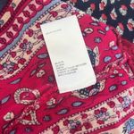 Anthropologie Maeve Gretchen Patchwork Paisley Western Boho Long Sleeve Photo 9