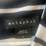 Metaphor NWT  size 8 black and white dress Photo 3