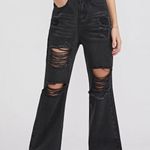 SheIn High Rise Flare Jeans Photo 0