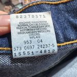 Levi's Vintage 90s 550 Relaxed Fit Tapered Leg Dark High Rise Mom Jeans Size 10 Photo 9