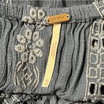 Free People Womens Boho Lace Eyelet Tunic Top Dress XS Coachella Fairy Western Photo 10