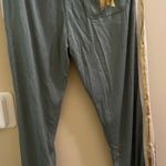 P.J. Salvage Women Loungewear Gold Star Status Banded Joggers Pajamas Small NEW Photo 7