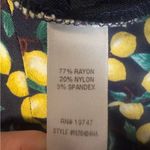 Counterparts  Lemon Patterned Shorts Photo 3