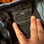 AYR  The Riser Skinny Jeans High Rise Stretchy Denim Raw Hem 25 Photo 6