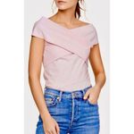 New. Bailey 44 pink Off-the-Shoulder Top. Size small. Photo 2