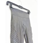 Spanx Faux Leather Moto Leggings Size XS Grunge Emo Chic Photo 7