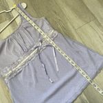 Socialite Y2K Mesh Tank Top lace swiss dot womens Purple (large) party vintage Photo 5