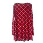 Victoria's Secret ✨ Thermal Plaid Sz Medium Sleepshirt Dress✨ Photo 3