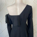 Black Halo Tava Mini Dress in Black Photo 10
