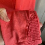 Under Armour Coral Long Sleeve Athletic Top Activewear Running Shirt Photo 3