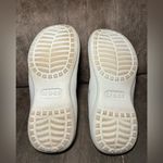 Crocs Athens Thong Sandals Pearl and Orange Women’s sz 7 Photo 4