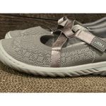 Jambu JBU Camila Mary Jane Flats Slip On Shoes Denim Shimmer Gray Women 6W Photo 2