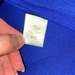 Jovani Size 00 Royal Blue One shoulder Ruffled Gown Photo 6