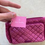 Vera Bradley  NWT $50 Velour Quilted Cosmetic Case Photo 2