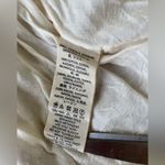 Free People Floral Mini Dress in Red and Cream Photo 8